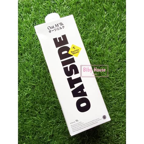 Jual SUSU OAT MILK SUSU NABATI Oatside Chocolate Hazelnut Barista