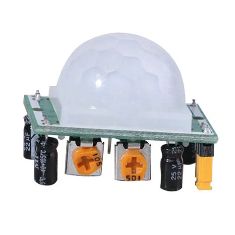 Hc Sr501 Adjust Pyroelectric Ir Pir Infrared Reflective Motion Body Sensor Module Board Human