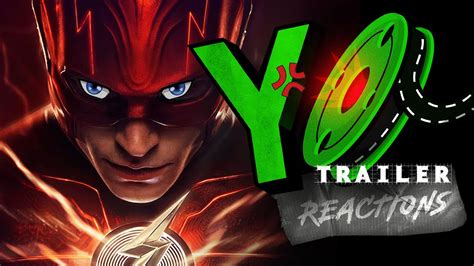 Yo Trailer Reactions The Flash Japanese Official Trailer Youtube