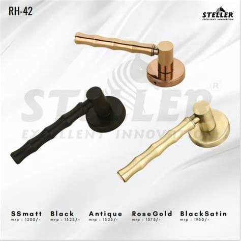 Stainless Steel Ss Mortise Handle Steller Rh For Door Fitting At Rs