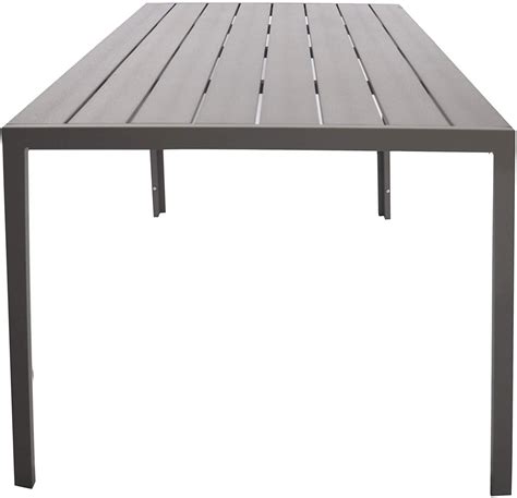 Karmas Product Patio Dining Table Outdoor Metal Table Aluminum ...