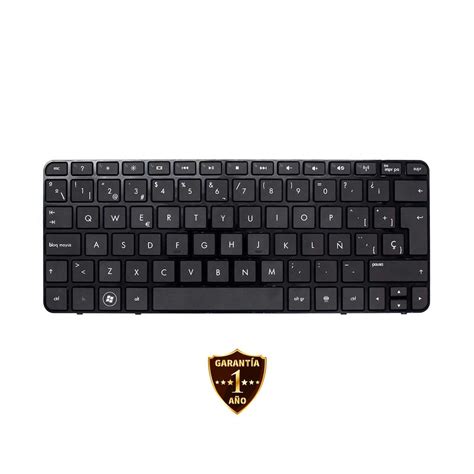 Teclado Para Laptop Hp® Mini 210 Series 1000 Color Negro En Español