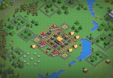 Barbarian Camp Level 1 Base Layout Clash Of Clans