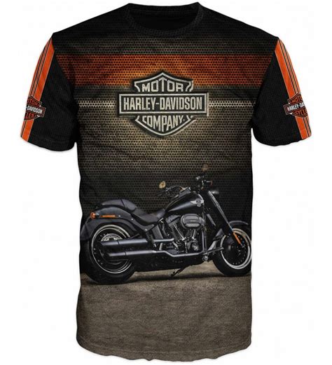 Herren T Shirt HARLEY DAVIDSON 4013 Etsy