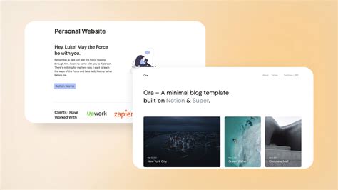 The 28 Best Notion Website Templates (Free & Paid) | Gridfiti