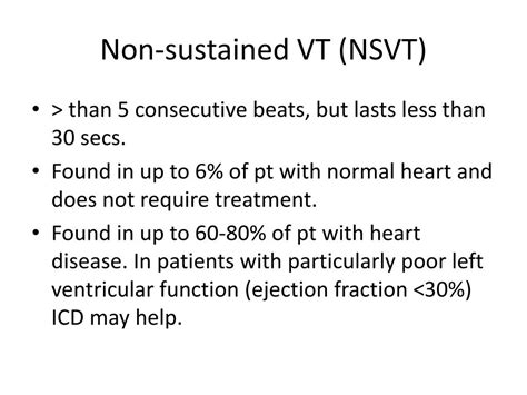 Ppt Ventricular Tachycardia Powerpoint Presentation Free Download Id2156853