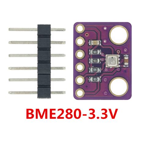 Sensor De Presion Temperatura Humedad Y Presion Atmosferica BME280 3 3V