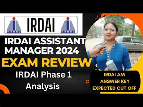 Irdai Assistant Manager Prelims Exam Analysis Irdai Am Paper