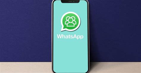 La Nueva Función De Whatsapp Ayudará A Saber Quién Habla En Un Grupo