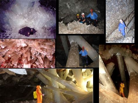 Naica Crystal Cave