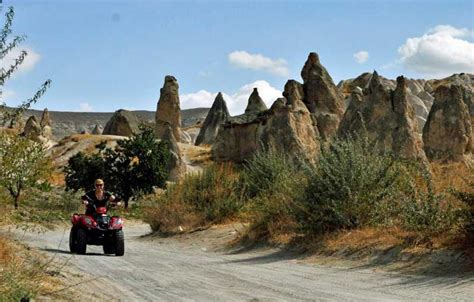 From Göreme Cappadocia Valleys at Sunset ATV Tour GetYourGuide