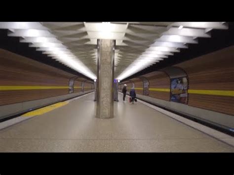 U Bahn Stations Of M Nchen Part Heimeranplatz Youtube