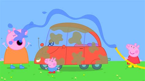 Peppa Pig In Hindi Kaar Kee Safaee Kahaniya Hindi Cartoons