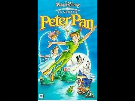 Opening To Peter Pan UK VHS 2001 YouTube