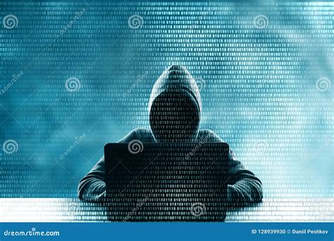 Computing And Hacking Concept Stock Photo Image Of Hacking Computer