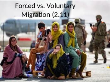 Ap Human Geography Topic Forced And Voluntary Migration