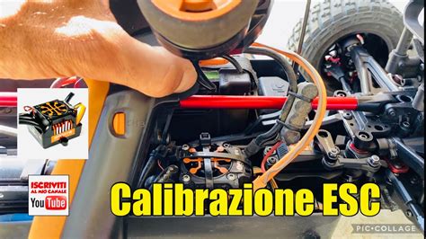 Calibrazione Esc Quando E Come Farla Tutorial Manutenzione Rc