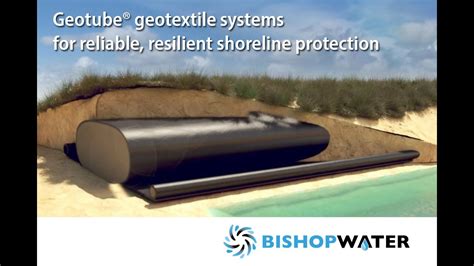 Geotube Geotextile Systems For Reliable Resilient Shoreline