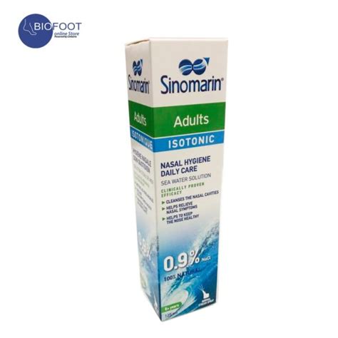 Buy Sinomarin Adult S Isotonic Nasal Daily Care Ml Online Dubai