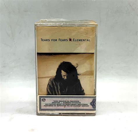 Tears For Fears Elemental Factory Sealed Audio Cassette Etsy