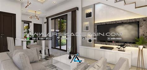 Desain Interior Rumah X Meter Pemilik Bapak Hendraji Bekasi