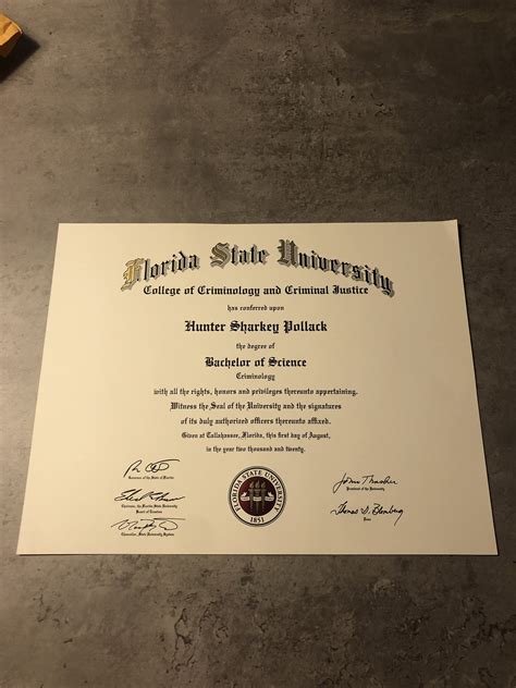 Criminal Justice Diploma