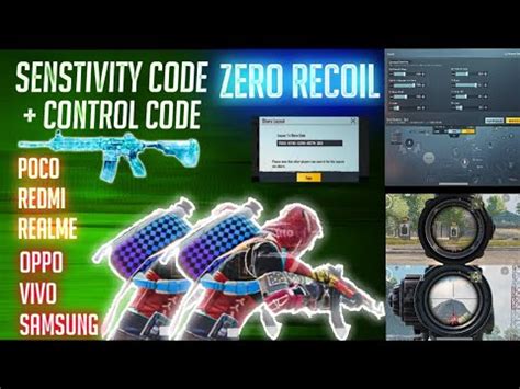 Aimbot Gyroscope Op Sensitivity Code Control Setting Pubg Mobile