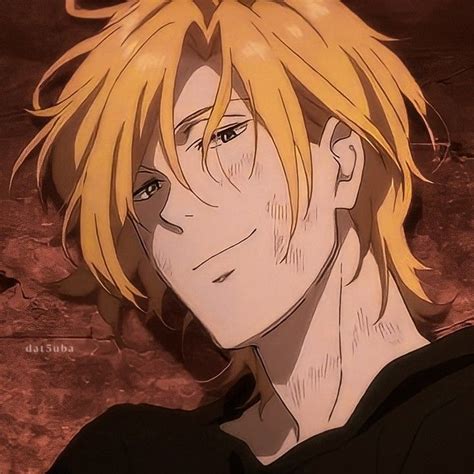 Banana Fish Pfp Retrato Nocturno Dibujos Ilustraciones