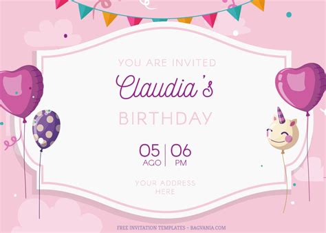 Evite Birthday Invitations | FREE Printable Birthday Invitation ...