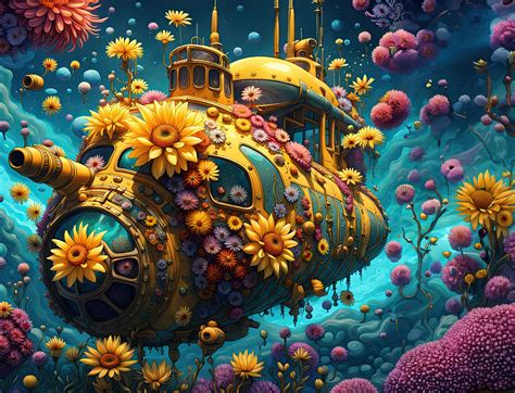 Yellow Submarine by FragmentedDream on DeviantArt