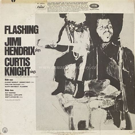 Jimi Hendrix Curtis Knight Flashing Online Vinyl Shop Gramofonov Desky