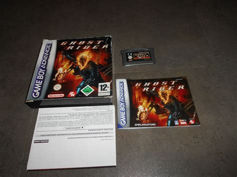 Ghost Rider Gameboy Advance Gba Ovp Kaufen Auf Ricardo