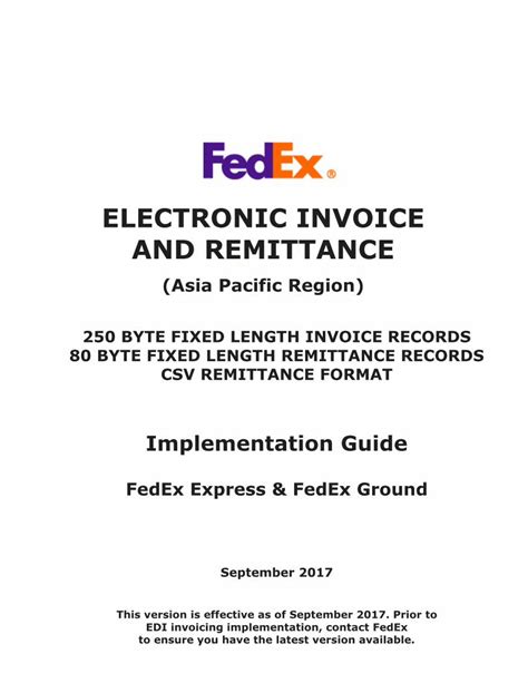 Pdf Electronic Invoice And Remittance Dokumen Tips