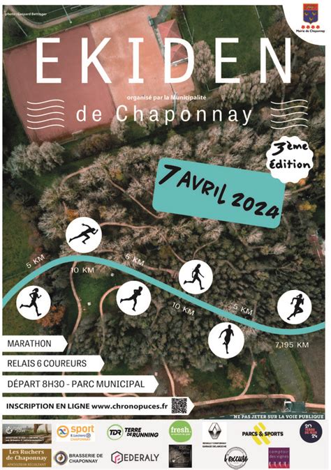 Ekiden Mairie De Chaponnay