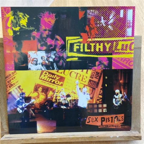 Sex Pistols Filthy Lucre Live Vinylkoll