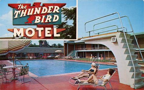 Thunderbird Motel, Chicago, Illinois | Thunderbird motel, Motel, Hotel ...