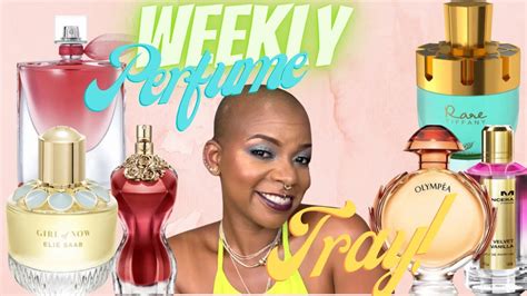 Juicy Fruity Vanilla Fragrances Weekly Perfume Tray Perfume