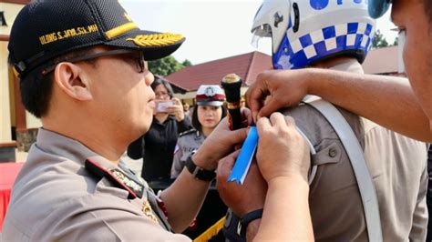 Apel Gelar Pasukan Operasi Zebra Lodaya Polresta Bogor Kota Youtube