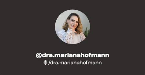 Dra Marianahofmann Instagram Linktree