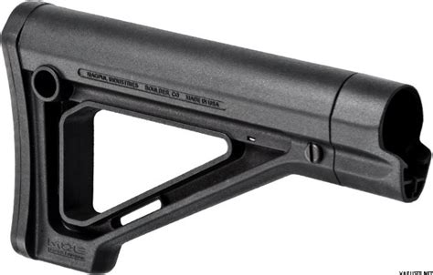 Magpul Moe® Fixed Carbine Stock Mil Spec Model Fixed Stocks