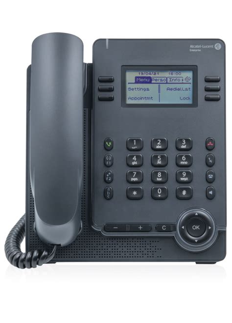 Alcatel Lucent ALE 20h Hybrid Digital IP Essential DeskPhone