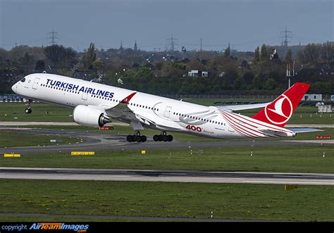 Airbus A350 941 Turkish Airlines TC LGH AirTeamImages