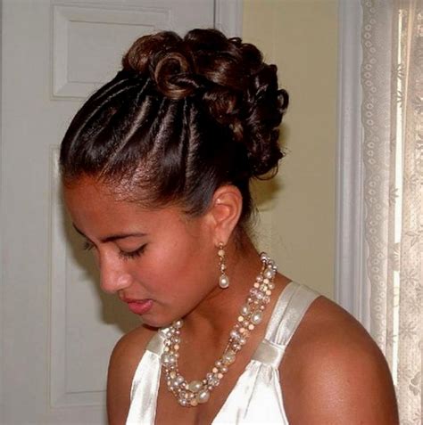 Updo Hairstyles For Black Hair Weddings – The FSHN