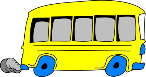 Download High Quality bus clipart animated Transparent PNG Images - Art ...