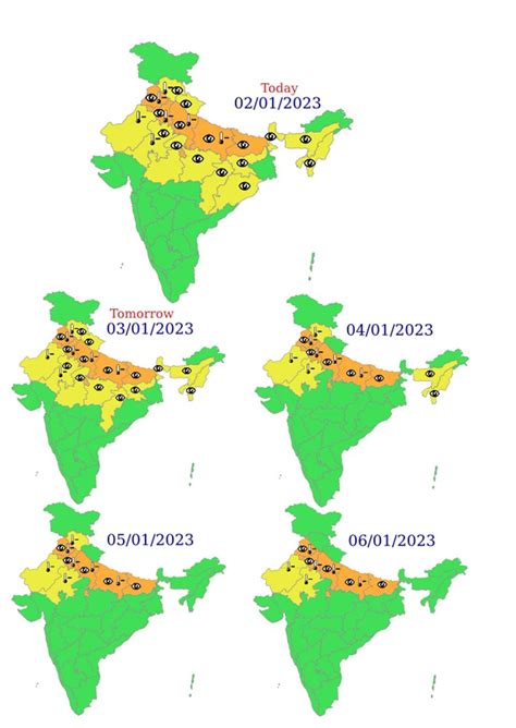 India Meteorological Department On Twitter Dense To Very Dense Fog