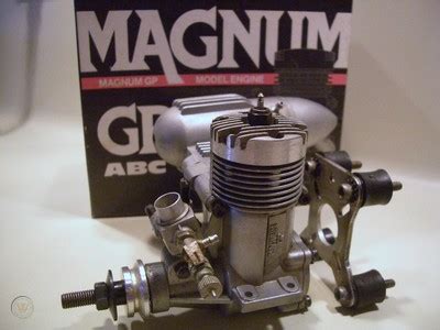 Magnum Gp Abc R C Airplane Glow Engine