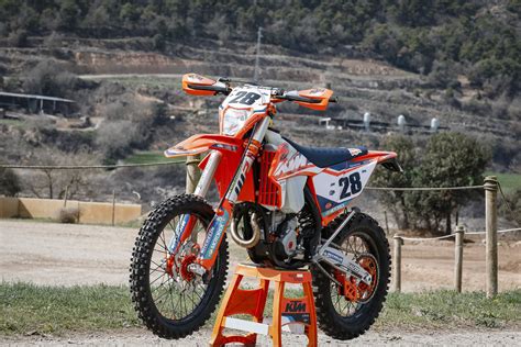 Motos Pro La Ktm 250 Exc F De Albert Fontova