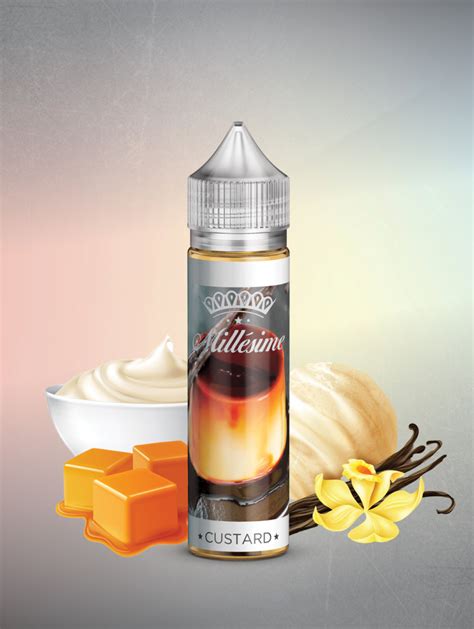 Mill Sime E Liquide Gamme Original Ml Custard