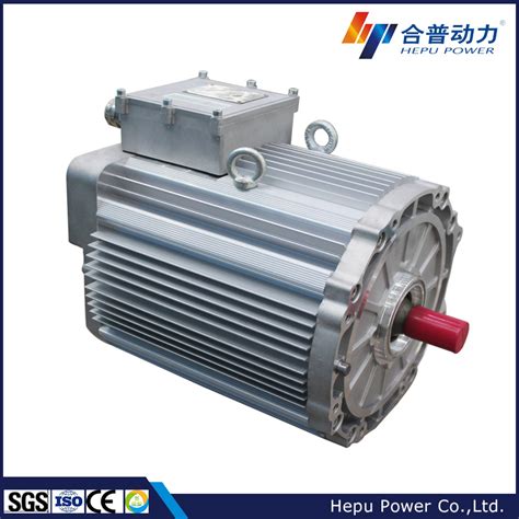 15kw 20kw 30kw 45kw Electric Vehicle Motor For Lcv 3 5t 2 5t Light Commercial Vehicle Van N1