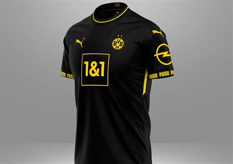 Vollständig trocken Vene Schicksal trikot dortmund 2021 Fördern